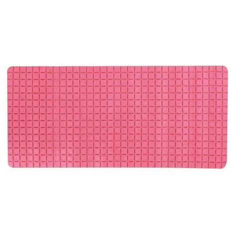 Msv Tapis Fond De Baignoire Antid Rapant Caoutchouc Quadro X Cm