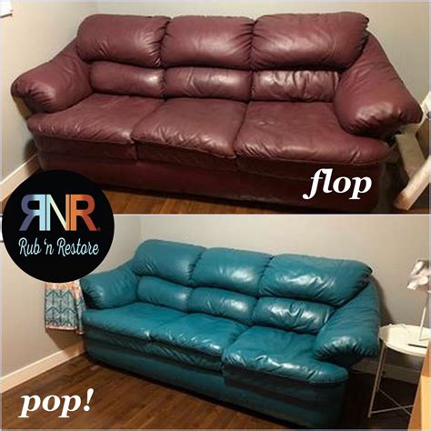 Leather Sofa Dye