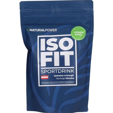 Sportdrink ISO FIT 400 G Natural Power Vitalabo Web Trgovina Hrvatska