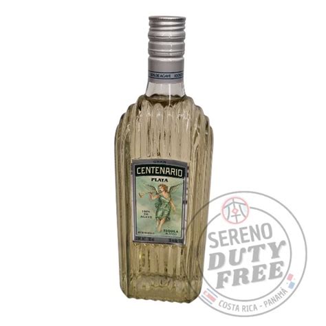 Tequila Gran Centenario Plata Ml Sereno Duty Free