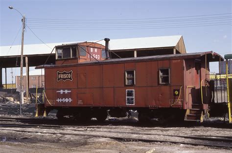 Caboose 11503 Frisco 1104 Frisco Archive
