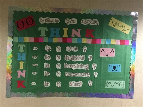 Yellow Ribbon Week Bulletin Board