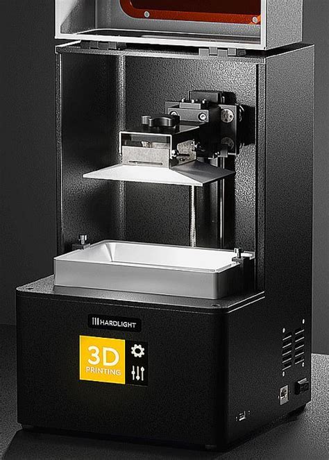 3D принтеры с технологией LCD