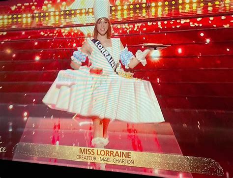 Miss France Robe De Miss Lorraine Vos R Actions Les Plus Dr Les