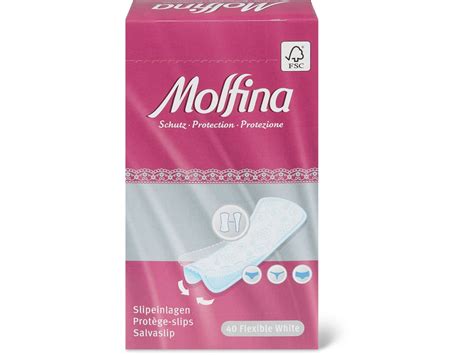 Acquista Molfina Salvaslip Flexible White Migros