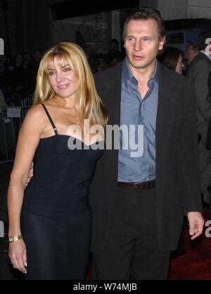 Liam Neeson Natasha Richardson Credit John Barrett Photolink