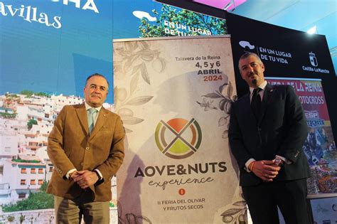 Fitur Acoge La Presentaci N De La Feria Aove Nuts Experience