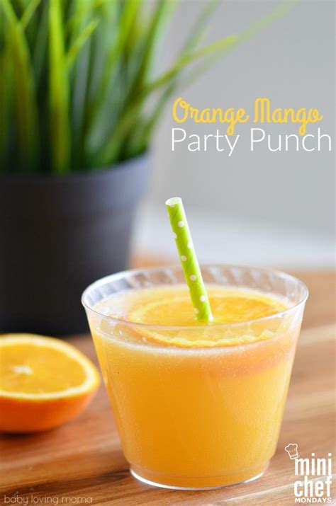 Ridiculously Easy Delicious Baby Shower Punch Recipes