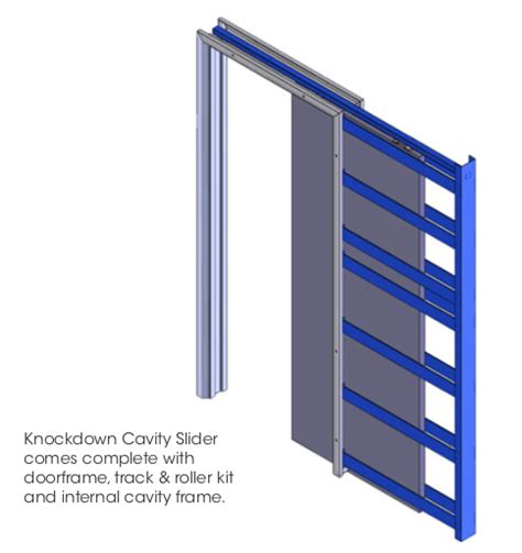 Ten Bend Cavity Slider Knockdown