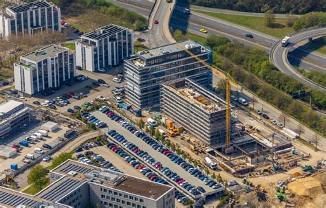 Luftbild Dortmund Neubau Eines B Ro Und Gesch Ftshauses Der