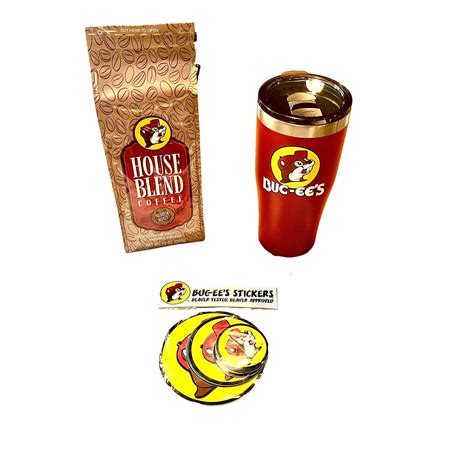 Buy Buc Ees Coffee Lovers Bundle Buc Ees Ground House Blend