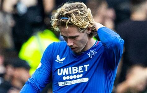 Rangers Ace Todd Cantwell Reveals Knee Injury Isnt So Straightforward