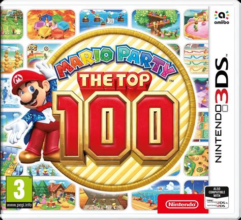 Mario Party The Top 100 Nintendo 3ds Game 7496260 Argos Price Tracker Uk