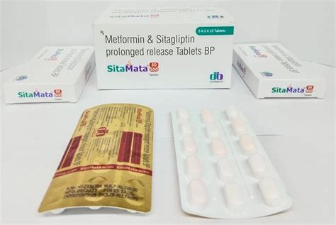 Metformin And Sitagliptin Prolonged Release Tablets Bp 500 Mg At Rs 190000box In Sas Nagar