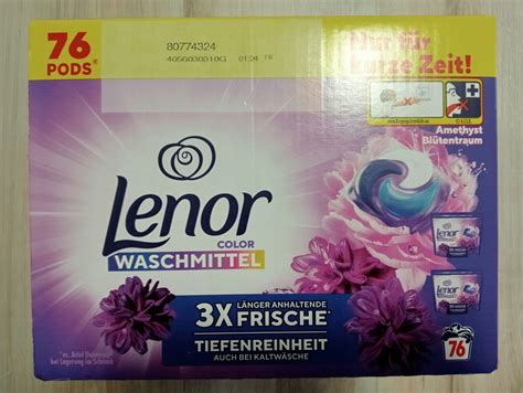 Lenor Kapsułki do Prania Color Amethyst 76 Szt Niska cena na Allegro pl