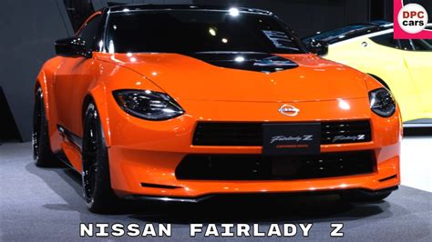 New Nissan Fairlady Z And Proto Spec Revealed At Tokyo Auto Salon