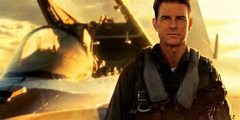 Tom Cruise Aux Commandes D Un Avion De Chasse Cette Nouvelle