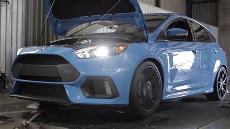 Hennessey Hpe400 Focus Rs Dyno Testing Before And After Youtube