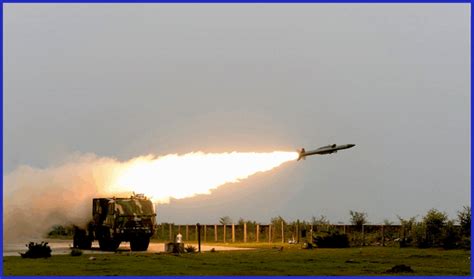 Akash Missile Indias Domestic Sam System Details 2024 Surface To
