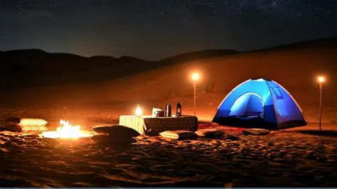 Overnight Desert Safari From Sharjah Romantic And Adventure Night