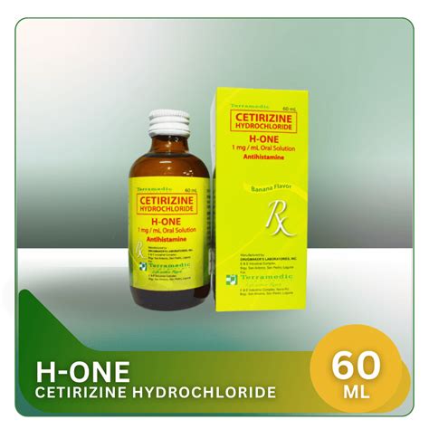 Terramedic Inc H One Cetirizine Hydrochloride