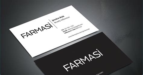 Farmasi Business Cards Painters Legend