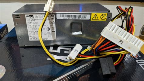 Acbel pc9053 240w TFX powersupply 火牛 電腦科技 電腦周邊及配件 Wifi及上網相關產品