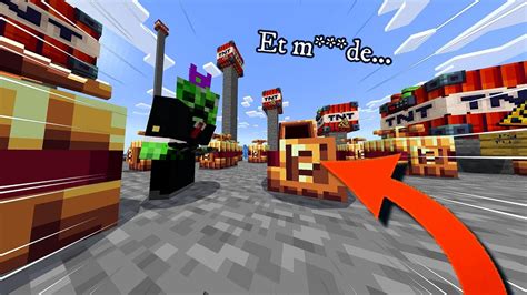 Finir MINECRAFT Avec Des TNT LUCKY BLOCK Feat FlopMan YouTube