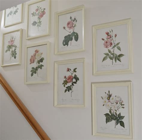 Decorating With Vintage Floral Prints - Janet Clark at Home | Flower prints framed, Vintage ...