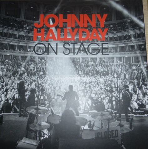 Johnny Hallyday - On Stage (2019, Red , Vinyl) | Discogs