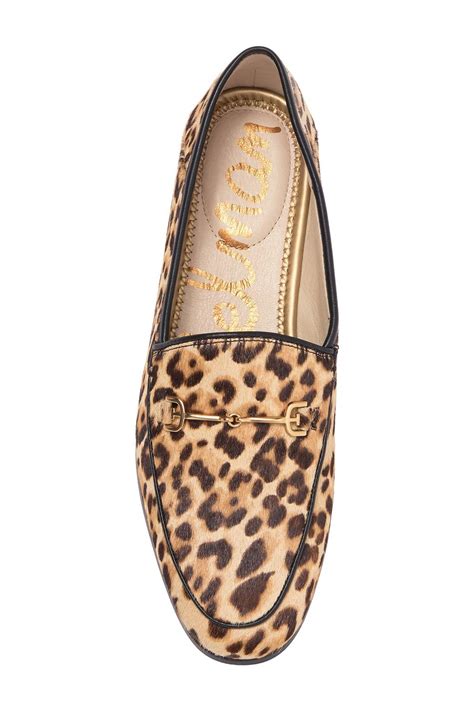 Sam Edelman Leopard Print Loafers Hotsell Bellvalefarms