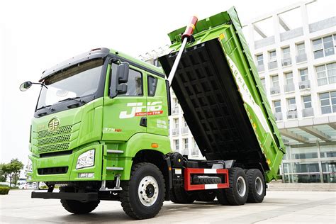 Left Right Euro 5 FAW By Sea By Land Dumper Dump Truck FAW And Dump Truck