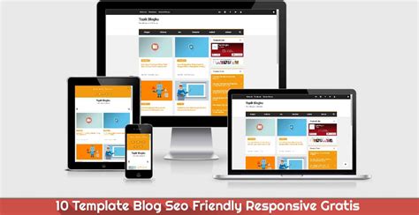 template blog seo friendly responsive gratis topik blogku