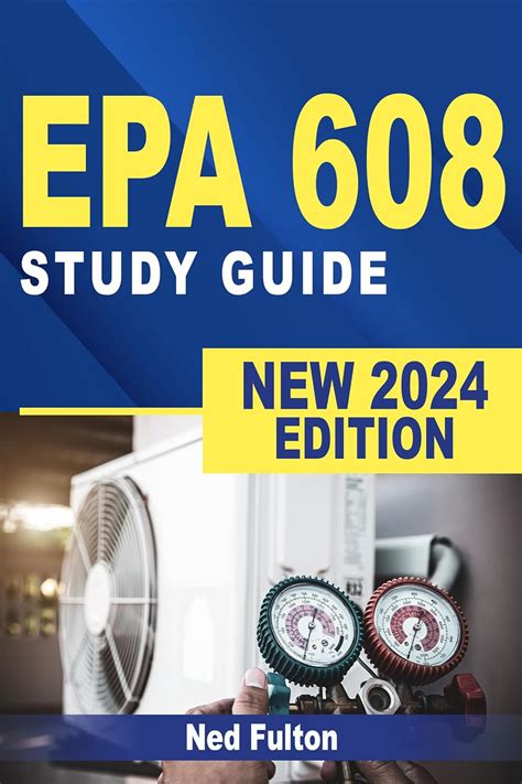 Epa 608 Study Guide The Ultimate Manual To Obtain