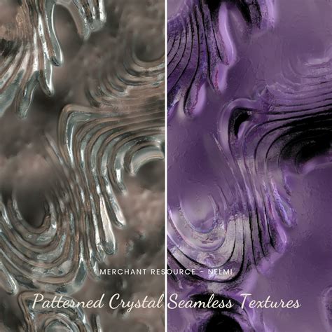 Patterned Crystal Textures 2D Graphics Merchant Resources Nelmi