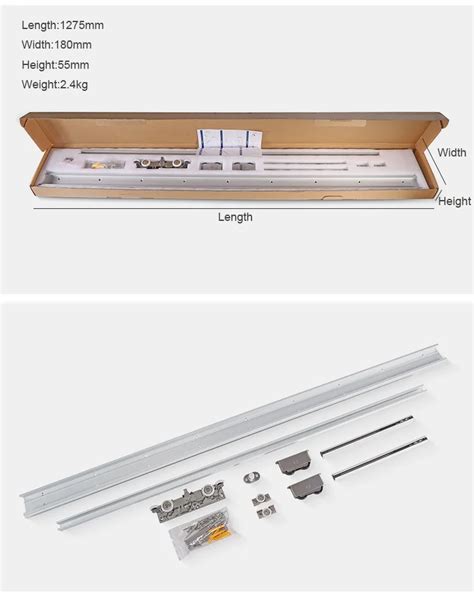 Super Smooth And Durable 80kg Heavy Duty Ghost Sliding Door Roller