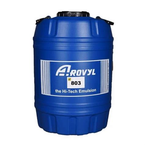 Arovyl 803 Corrugation Pasting Adhesive 50 Kg HDPE Barrel At Rs 8 03