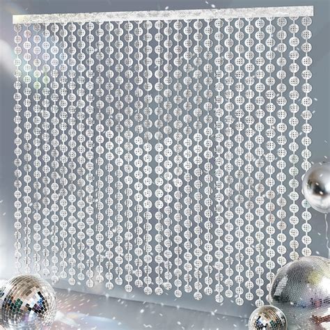 Amazon BELECO 12x8ft Fabric Disco Party Backdrop Vintage 70s 80s