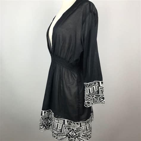 Seafolly Swim Seafolly Embroidered Beach Bikini Cover Up Tunic Poshmark