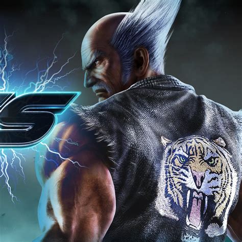 Heihachi Mishima Tiger