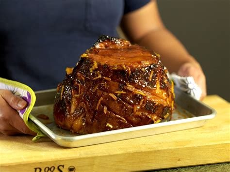 Orange Mango Glazed Ham Foodland Super Market