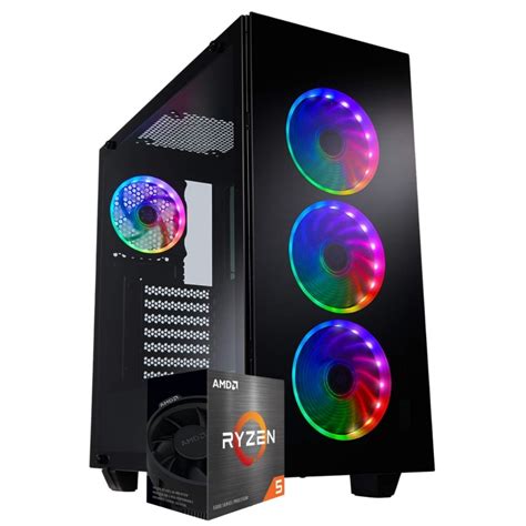 Pc Computadora Gamer Amd Ryzen N Cleos Gb Ddr Gb Ssd