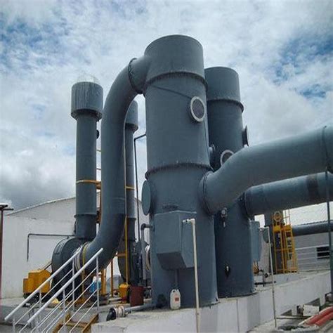 Air Pollution Control Equipments Scrubbers Air Scrubber Industrial