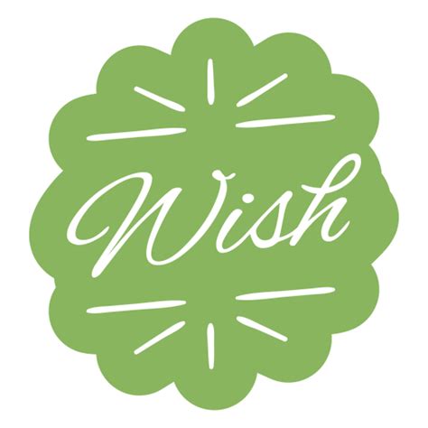 Wish Cursive Word Png And Svg Design For T Shirts