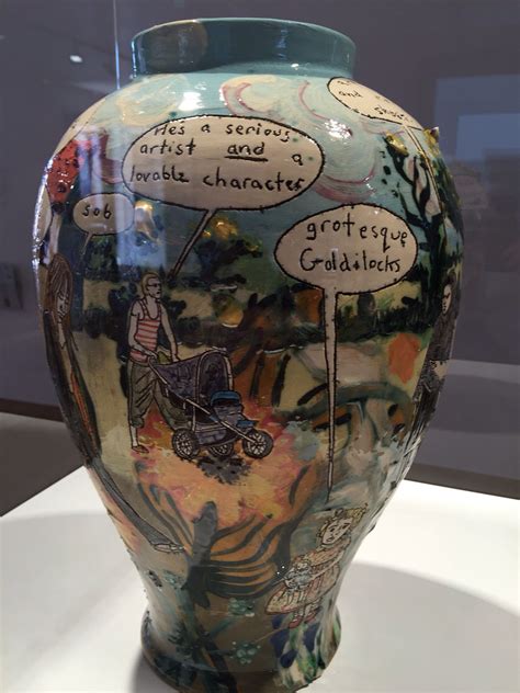 Grayson Perry Grayson Perry Ceramic Art Ceramic Artists