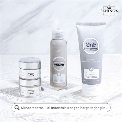 Jual BENINGS PAKET BRIGHTENING BPOM Shopee Indonesia