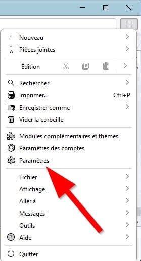 Comment Afficher Changer Le Mot De Passe De Thunderbird Malekal