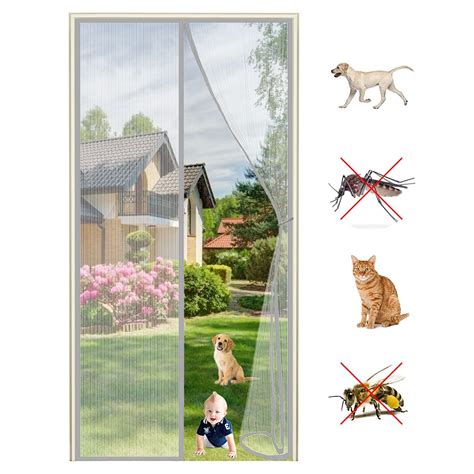 Buy Magnetic Fly Insect Screen Door Rideau Anti Mouche Moustiquaire De