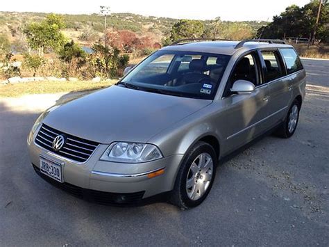 Sell Used 2005 Volkswagen Passat Gls Tdi Wagon 4 Door 20l In Austin Texas United States For