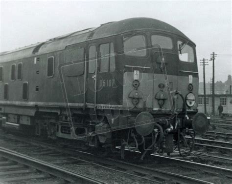 Rail Online Class 24 Br Sulzer Type 2 D5107 1966 10 31 Wearmouth